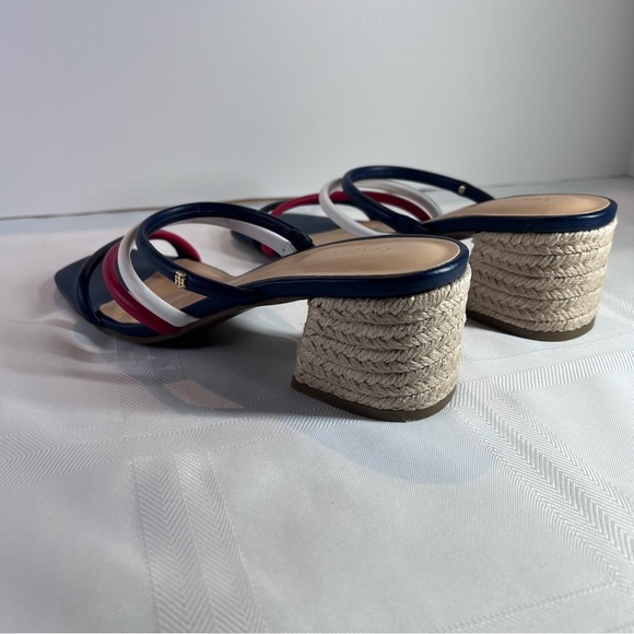 Tommy Hilfiger Women's Multicolor Strappy Sandals - Picture 3 of 9